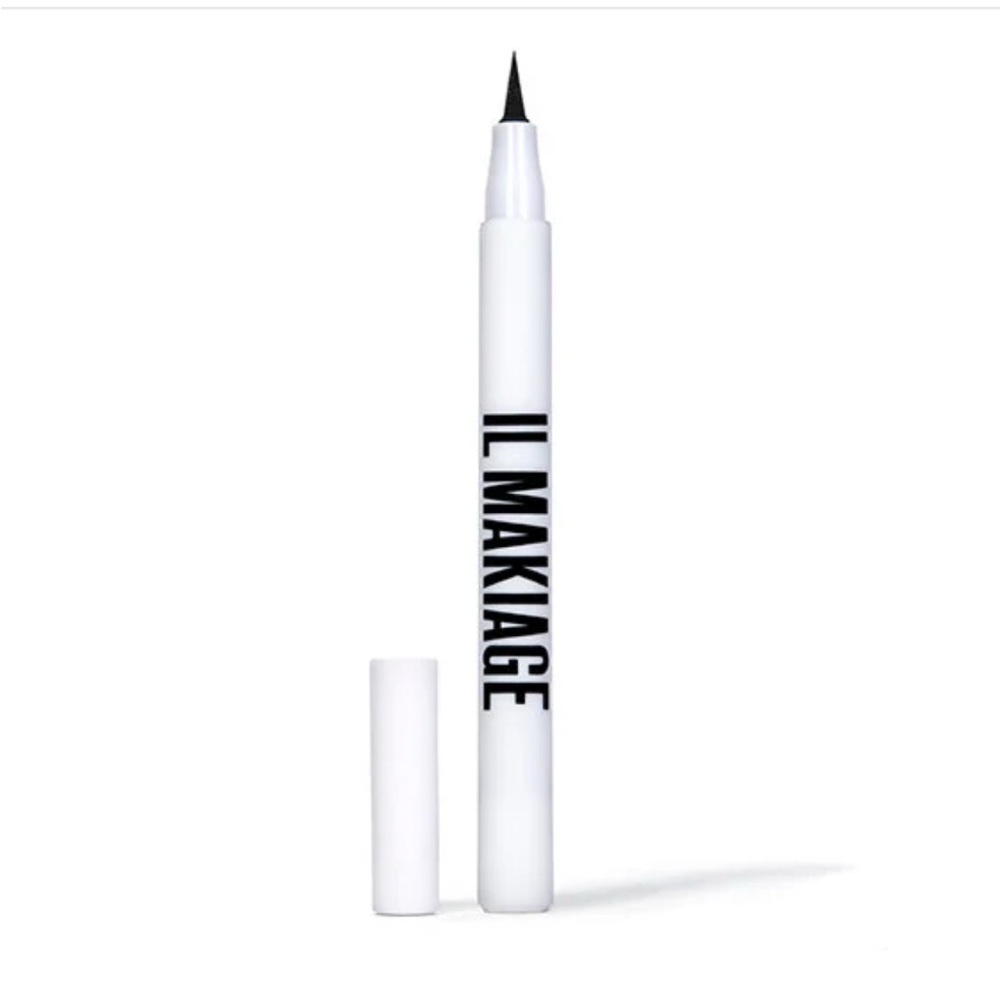 NWT IL MAKIAGE WATERPROOF LIQUID BOLD EYE LINER IN BLACK CARD